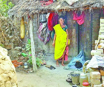  A death because of hunger in Barabanki.