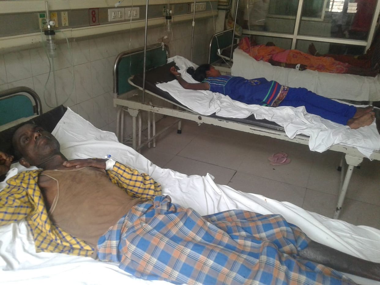 Five people sick from diarrhea