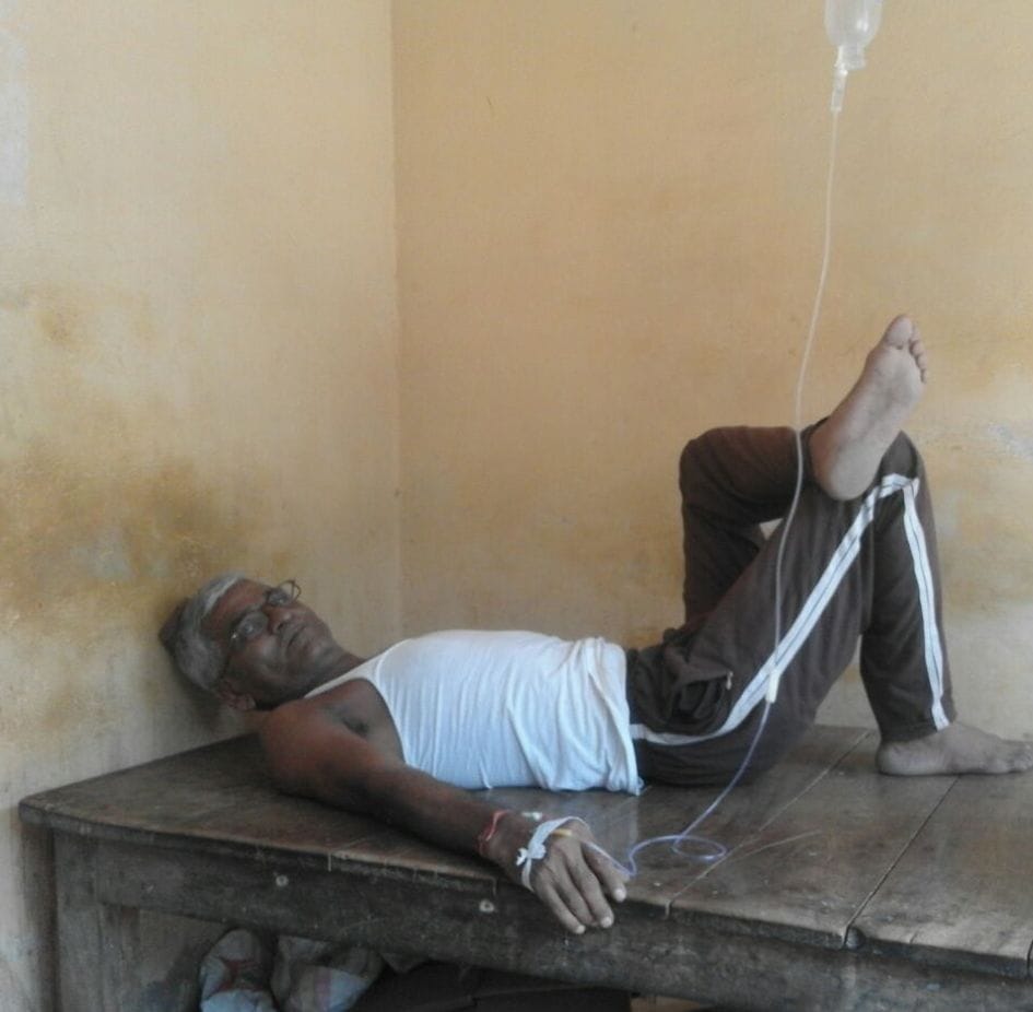 Jigna village spread diarrhea