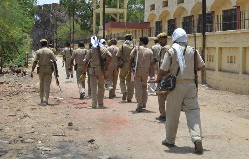 police constables was run away during attack on sp