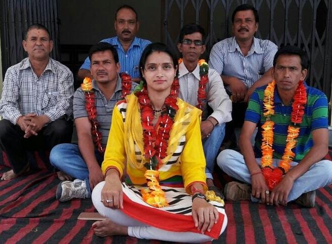 Dwarahat block picketing