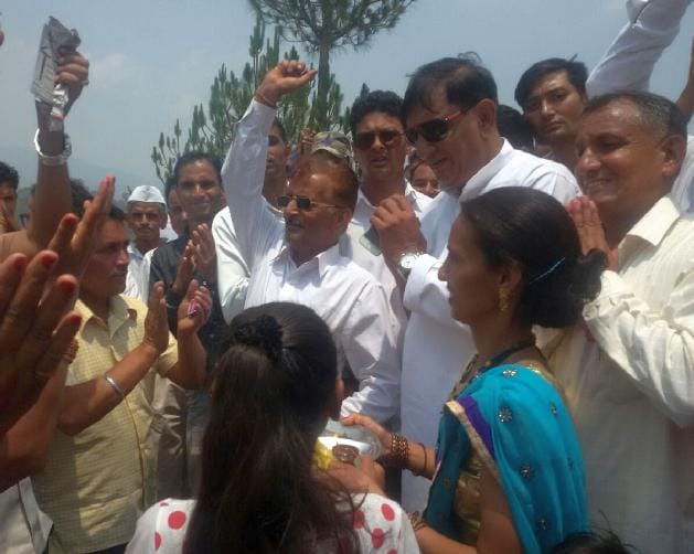 Dwarahat MLA Madan bisht