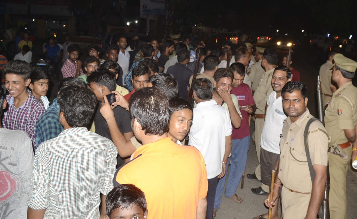 Enraged people cut Put the jam, one arrested