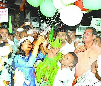 Candle March fished for environmental awareness