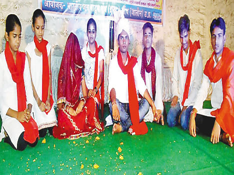 Incise the suffering of the common man, Pradeep Jain theater
