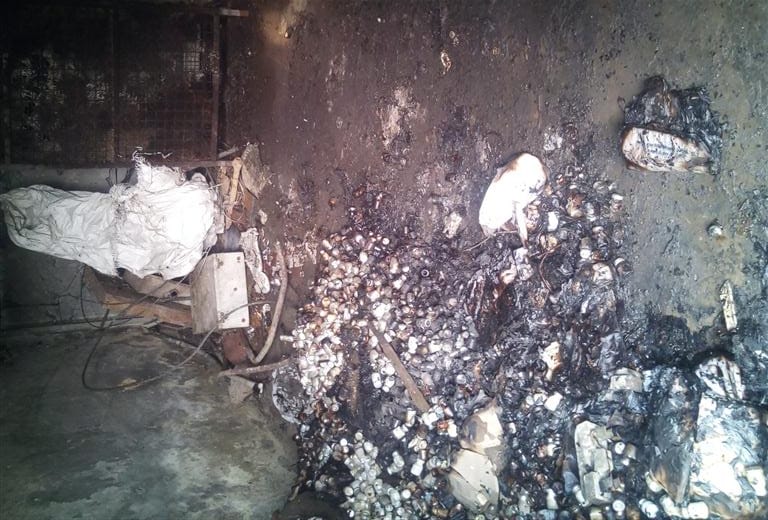 CMO house on fire , wasted medicines