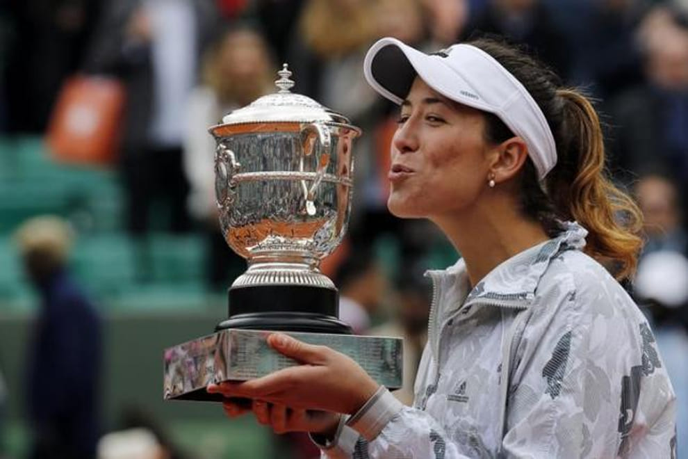Garbine Muguruza won the French Open 2016