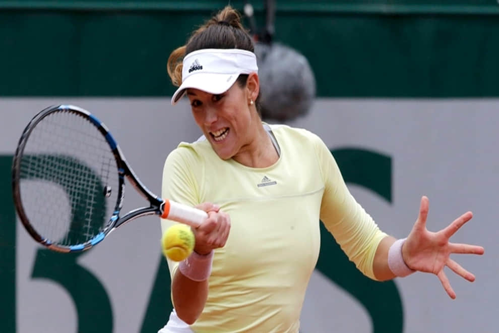 Garbine Muguruza won the French Open 2016
