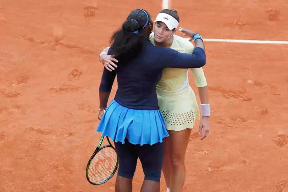 Garbine Muguruza won the French Open 2016