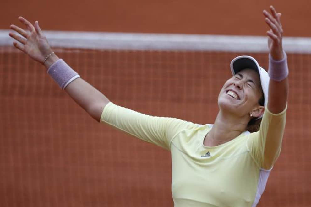 Garbine Muguruza won the French Open 2016