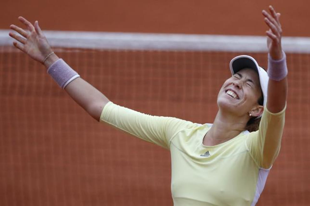 Garbine Muguruza won the French Open 2016