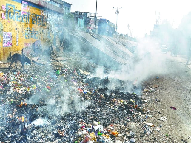 Getting contaminated climate of the city, not just a means of prevention