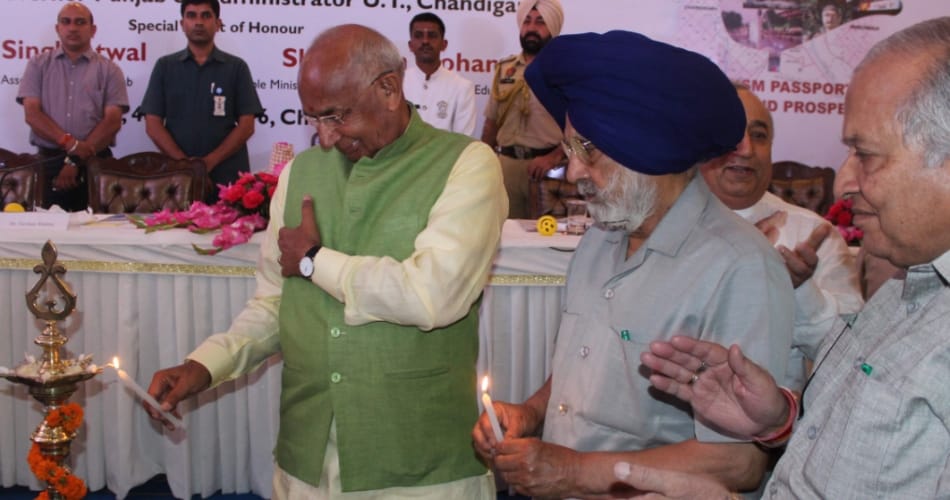 governer solanki, NHRD web portal, chandigarh chapter, hotel mount view, chandigarh
