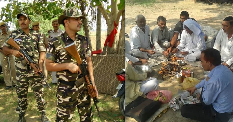 haryana jat protest starts, tight police and crpf security in whol haryana