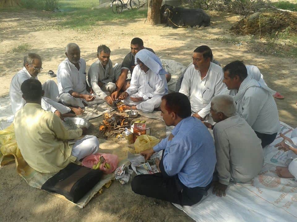 haryana jat protest starts, tight police and crpf security in whol haryana