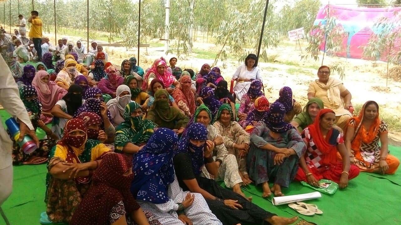 haryana jat protest starts, tight police and crpf security in whol haryana