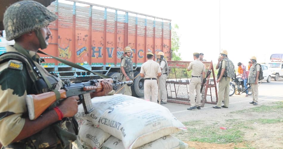 haryana jat protest starts, tight police and crpf security in whol haryana