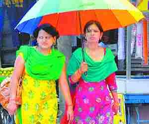 Heat wave on in Sultanpur