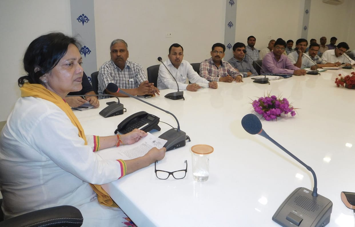 Improve working officer , otherwise action will be taken