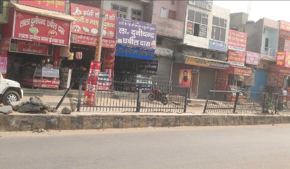 Tense atmosphere but peaceful jat protest for reservation at haryana 