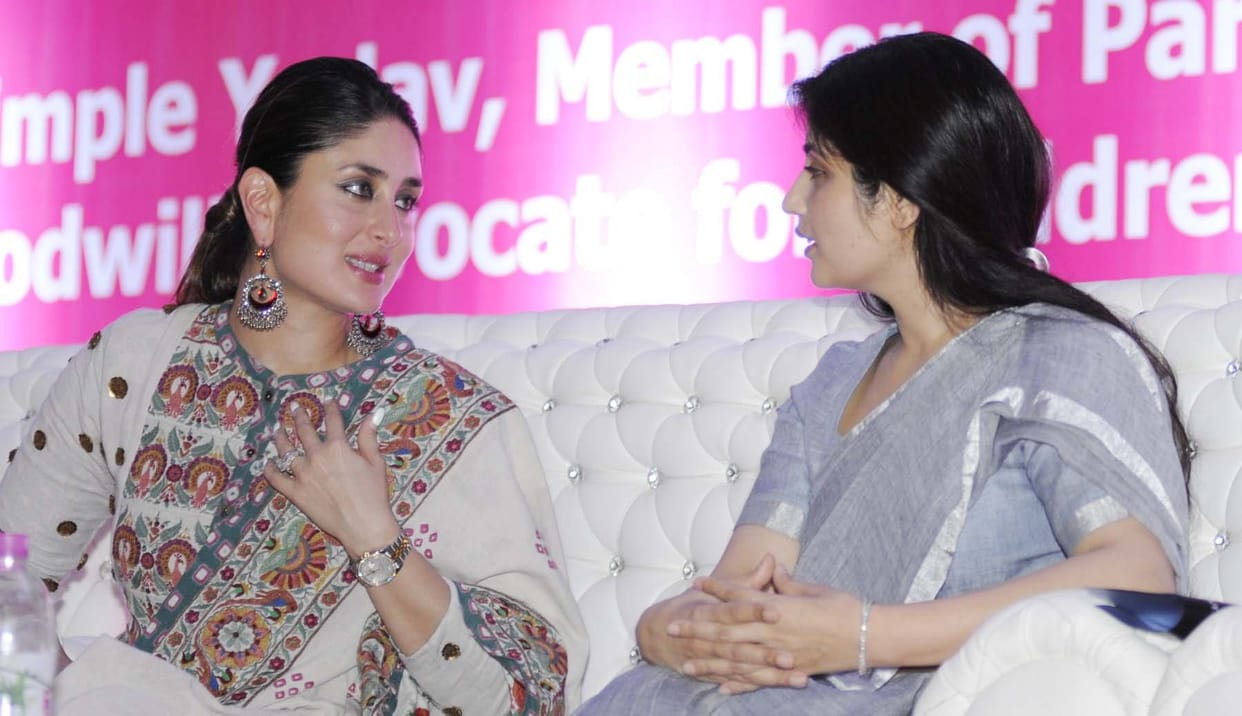 Kareena kapoor in Lucknow.