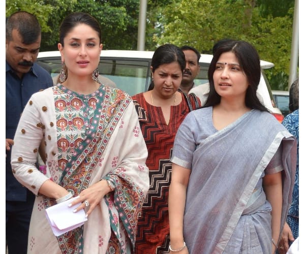 Kareena kapoor in Lucknow.