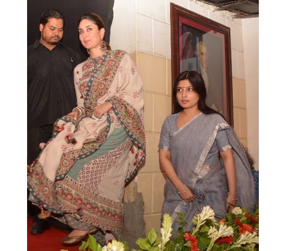 Kareena kapoor in Lucknow.