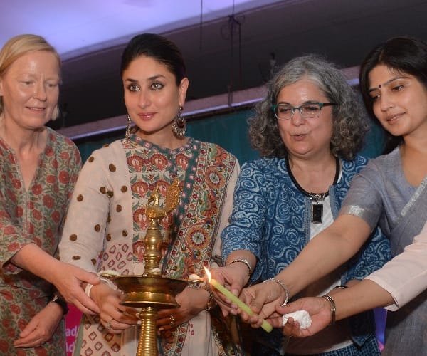 Kareena kapoor in Lucknow.