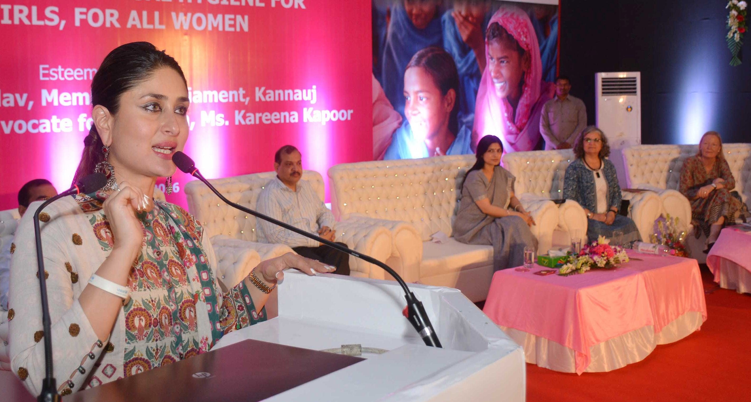 Kareena kapoor in Lucknow.