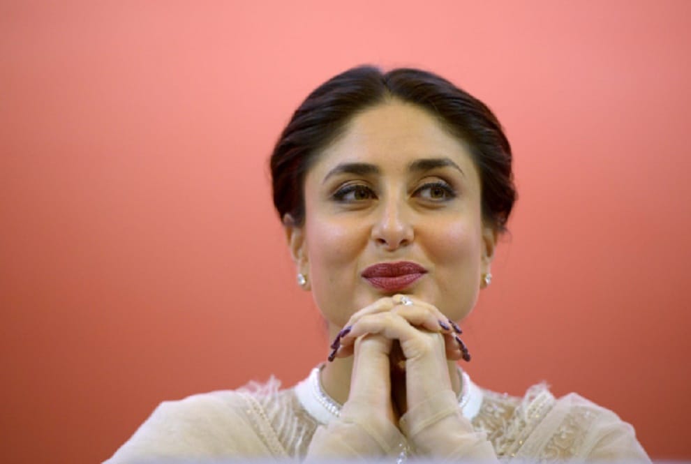 Kareena Kapoor praises girls for promoting menstrual health