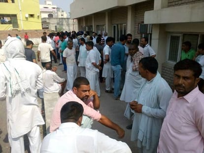 murder, sarpanch husband murder, jind murder, haryan murder, crime, jind, haryana
