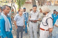 BJP, Leader, Loot, Cash, Pistol, Crime, Panipat, Haryana