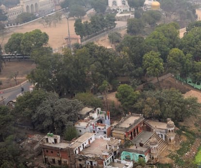  Report on greenery in Lucknow.