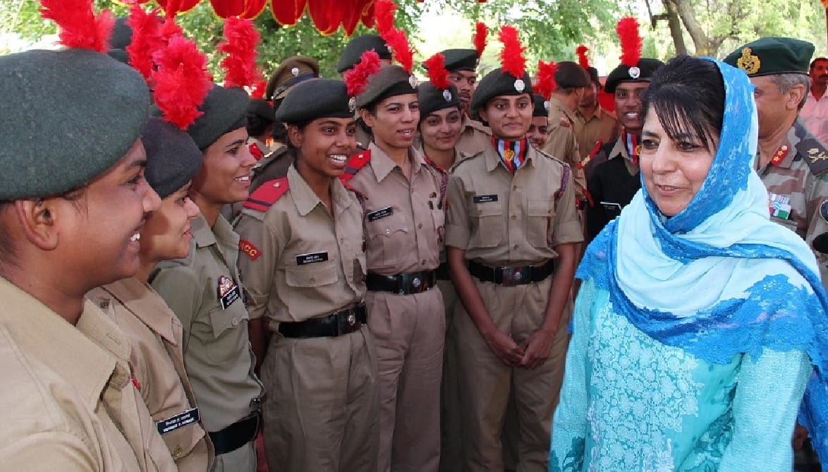 cm participated in the NCC camp