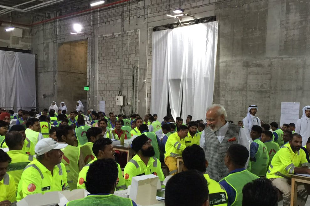 I am aware of the issues that you all face here: narendra modi