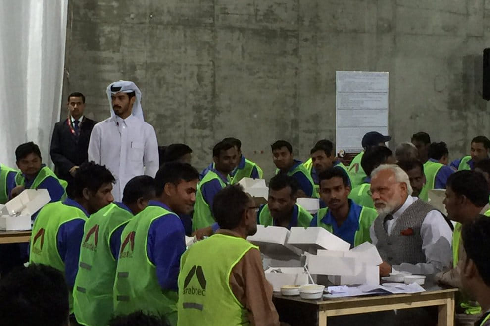 I am aware of the issues that you all face here: narendra modi
