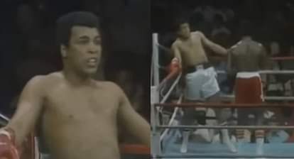 Muhammad Ali dodges 21 punches in 10 seconds with style 