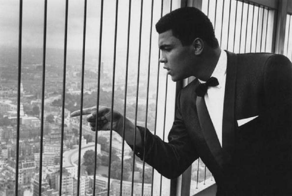 mohammad ali meet dictetor