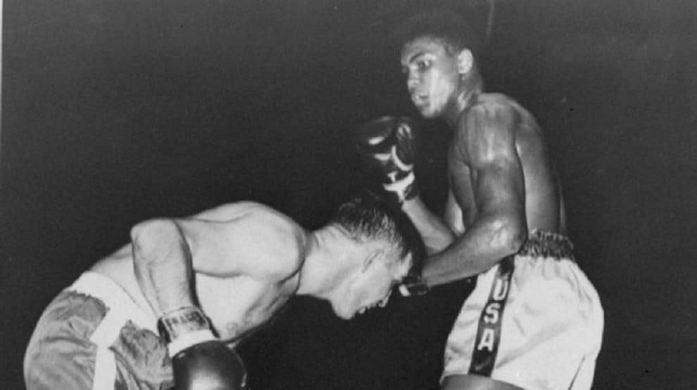 mohammad ali meet dictetor
