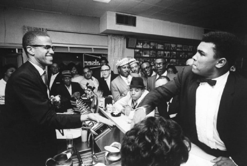 mohammad ali meet dictetor