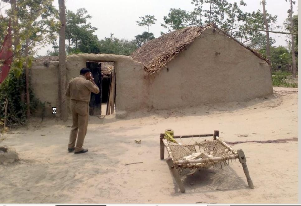 young man Killed in sitapur