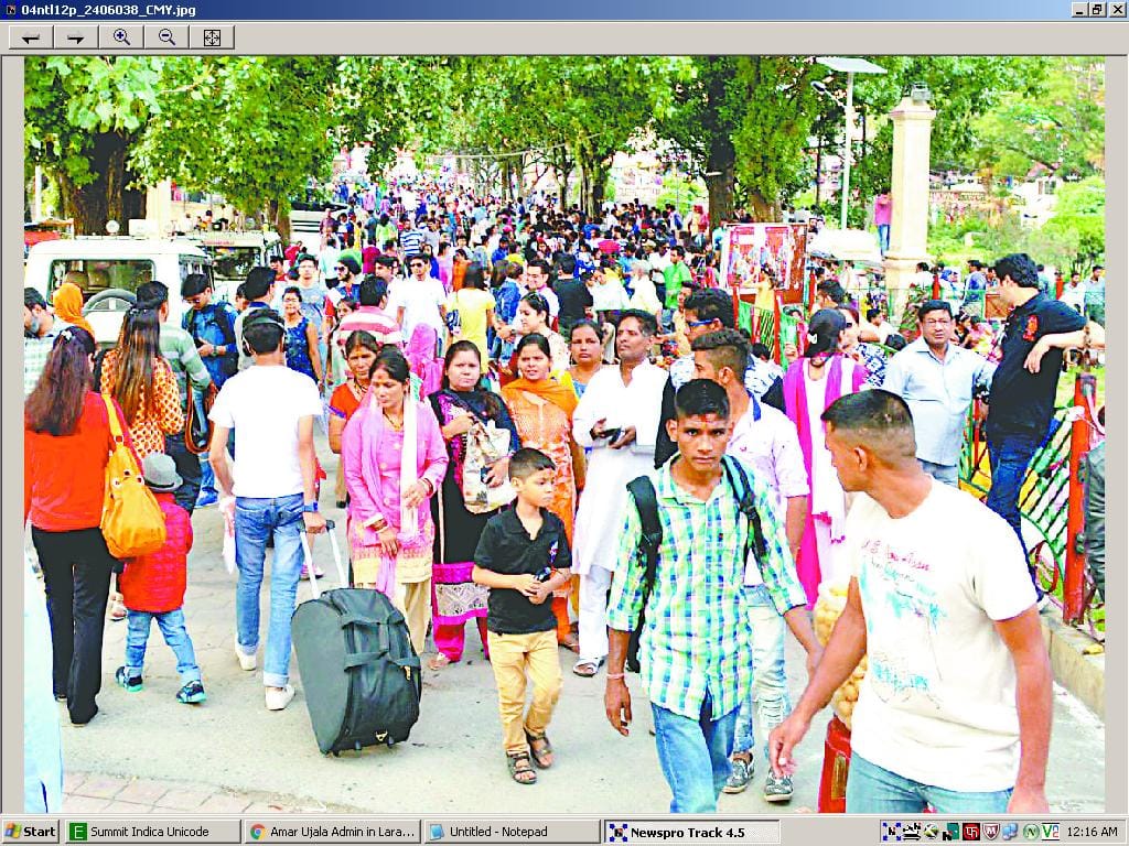 The lure weekend visitors to Nainital