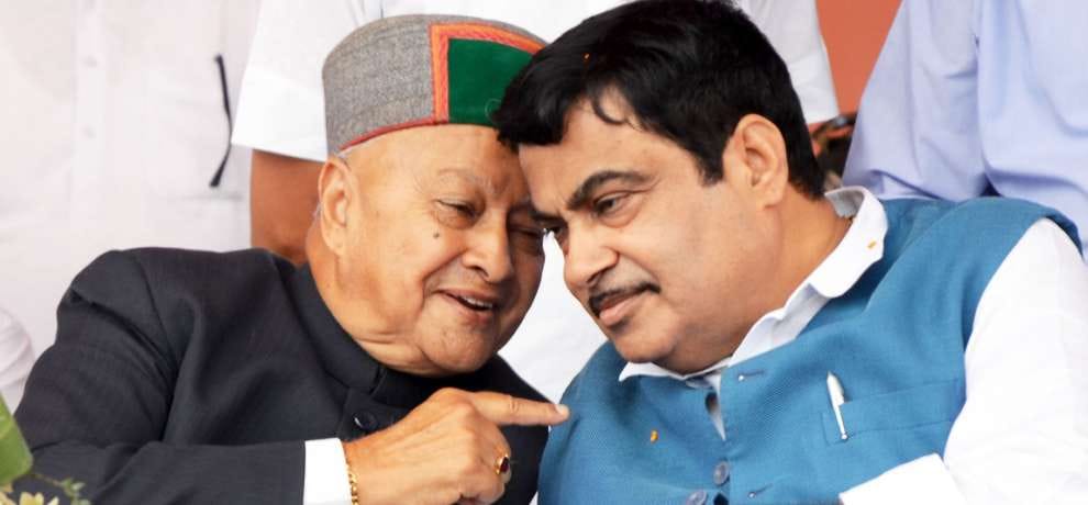 Union Minister Nitin Gadkari announced 12 new National Highways for Himachal Pradesh 