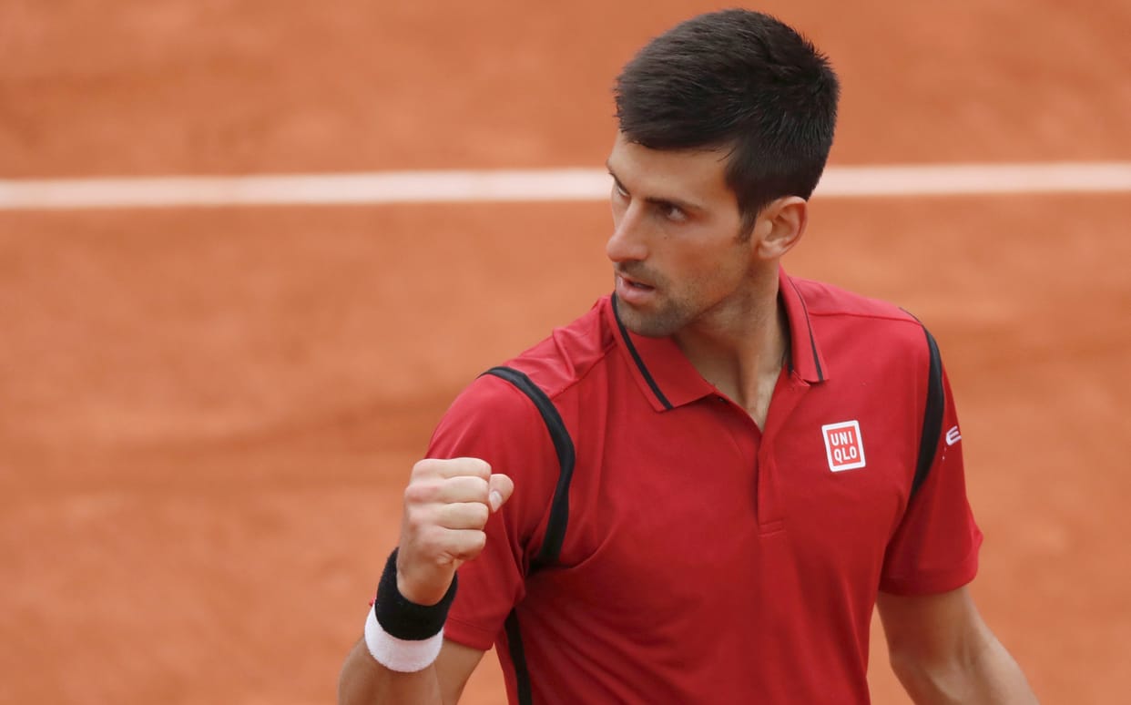 WORLD NUMBER ONE NOVAK DJOKOVIC WINS MAIDEN FRENCH OPEN TENNIS TITLE BY BEATING ANDY MURRAY