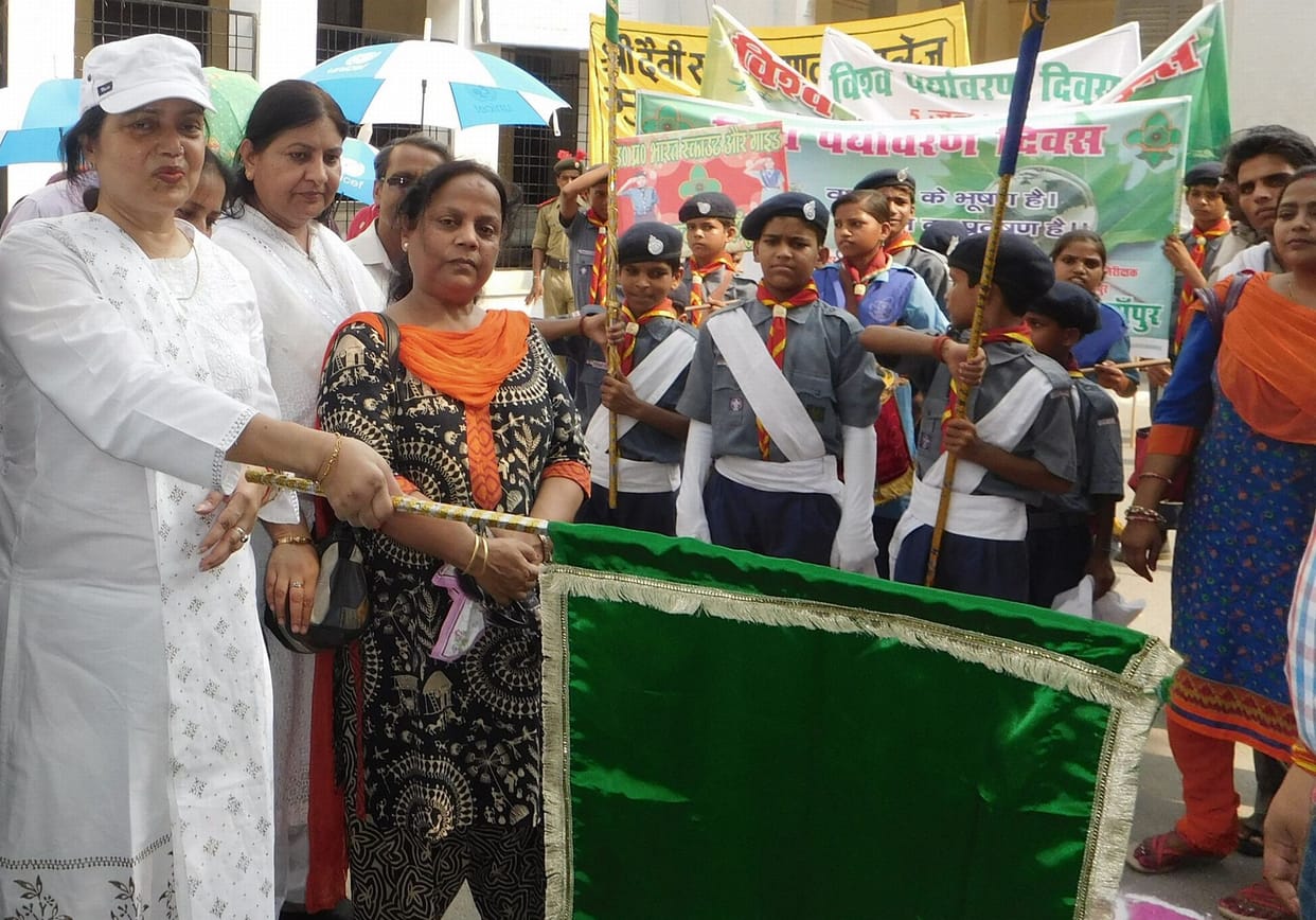 On World Environment Day in Kalktret DM administered oath