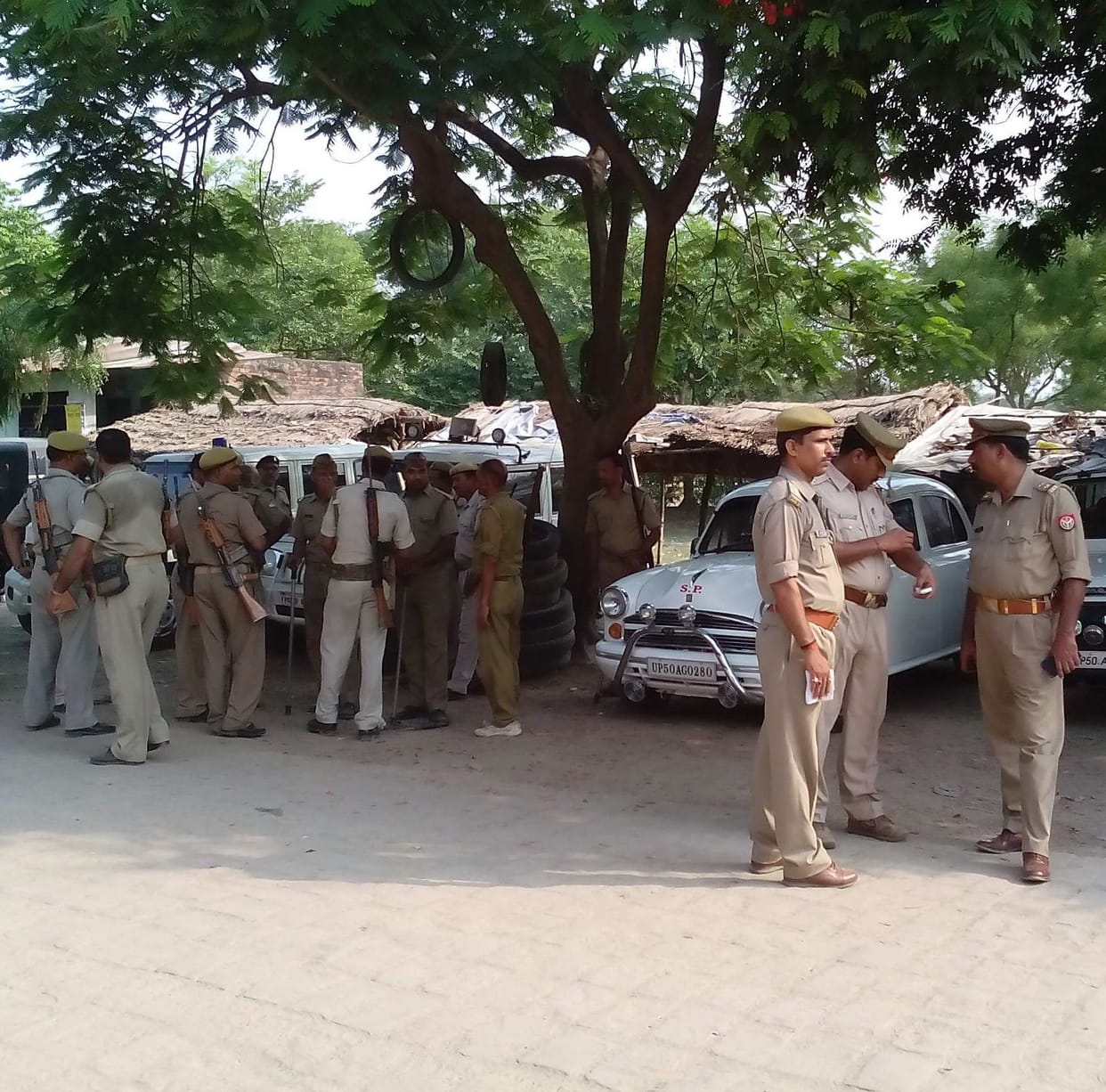 Two murder arrested , brick used in the murder were recovered