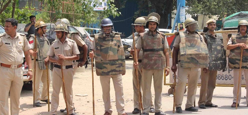 police inspected landaura controversy
