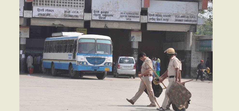 Jat agitation threat alert after administration, the Jat leader under house arrest