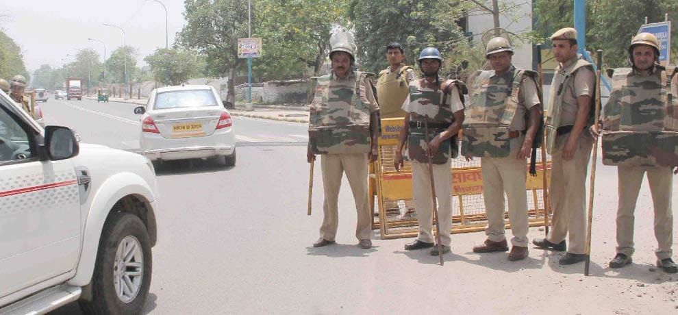 Jat agitation threat alert after administration, the Jat leader under house arrest
