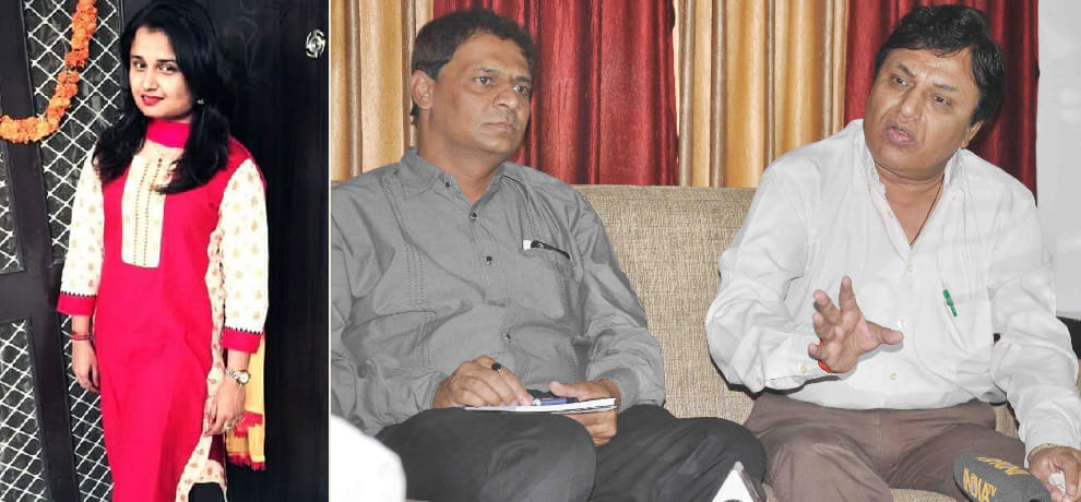 Journalist death: "CBI has not been self-immolation at the India Gate '